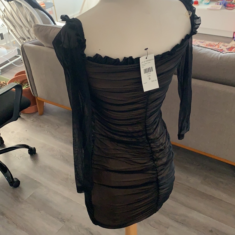 Mini Mesh Dress - Picture 2 of 8